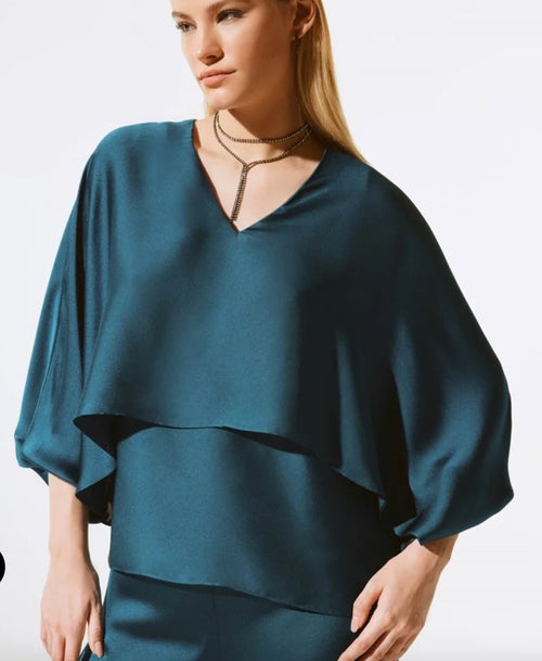 An image of the Joseph Ribkoff Layered Top