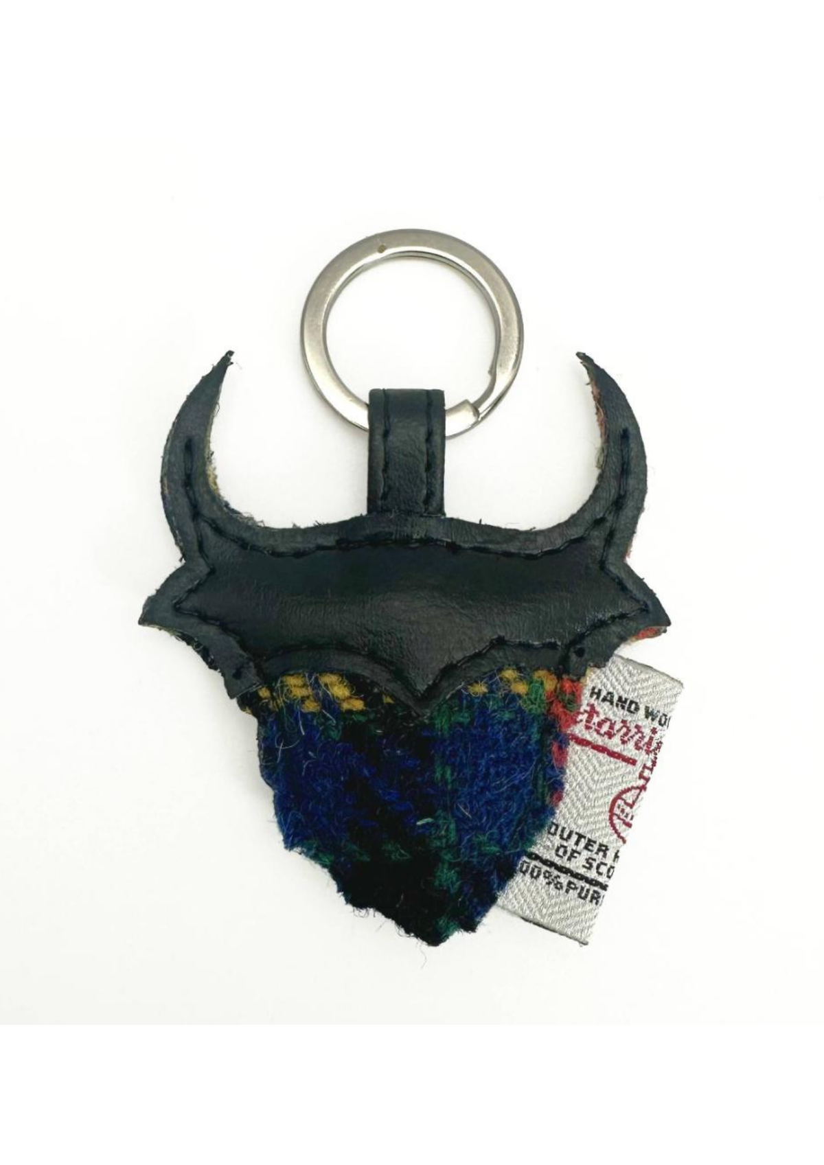 An image of the Maccessori Keyring Highland Coo