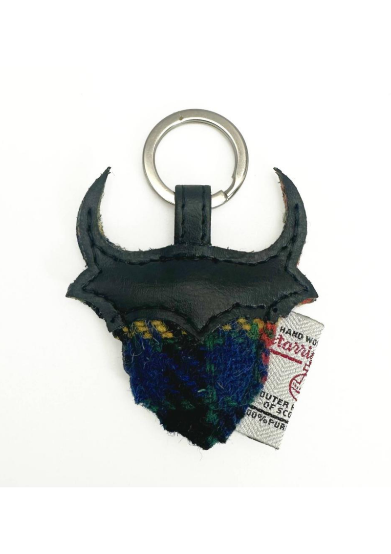 An image of the Maccessori Keyring Highland Coo