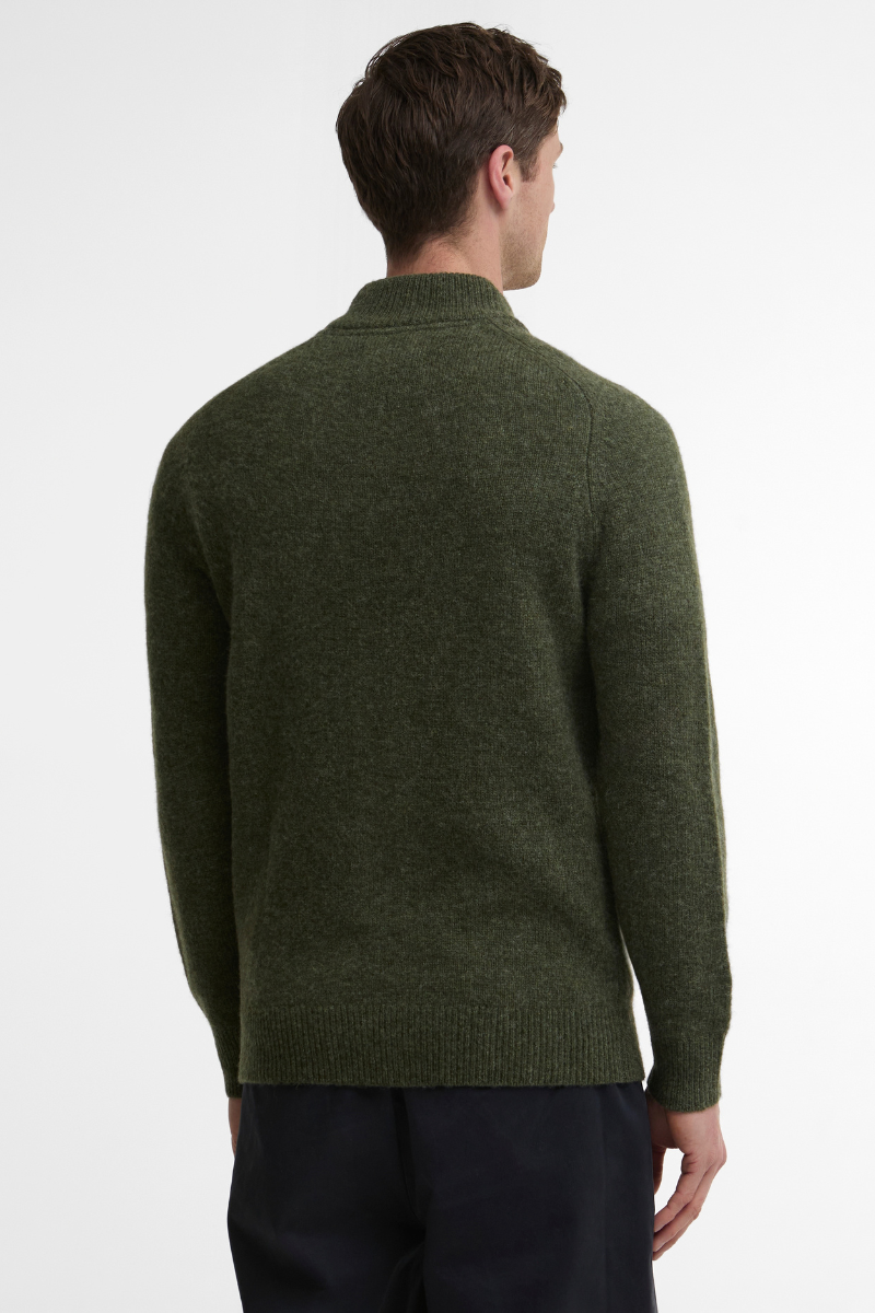 Talder Zip Through Knitted Jumper