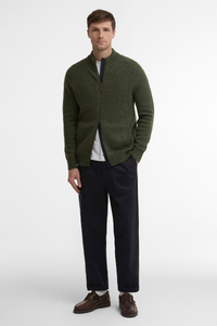 Talder Zip Through Knitted Jumper