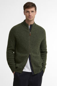 Talder Zip Through Knitted Jumper