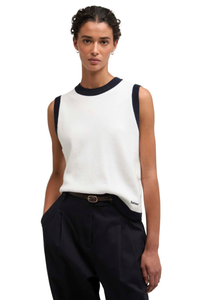 An image of the Barbour Salthill Knitted Vest
