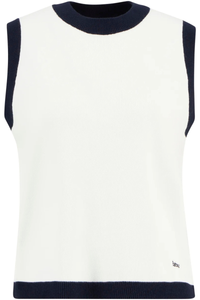 An image of the Barbour Salthill Knitted Vest