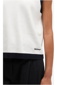 An image of the Barbour Salthill Knitted Vest