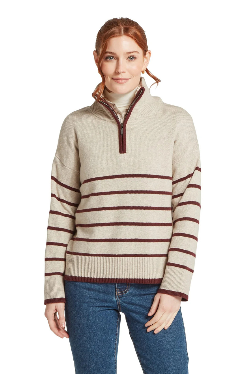 Sandsend 1/4 Jumper