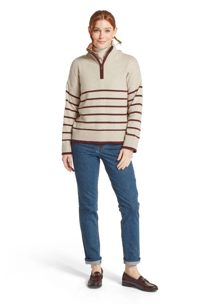 Sandsend 1/4 Jumper
