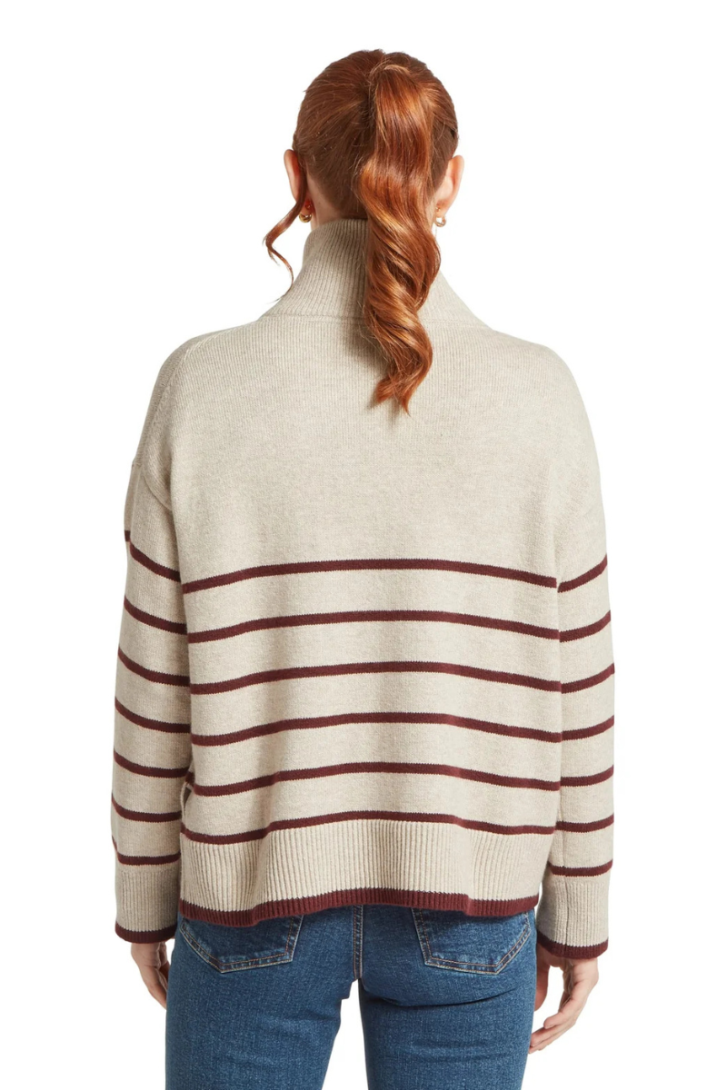 Sandsend 1/4 Jumper