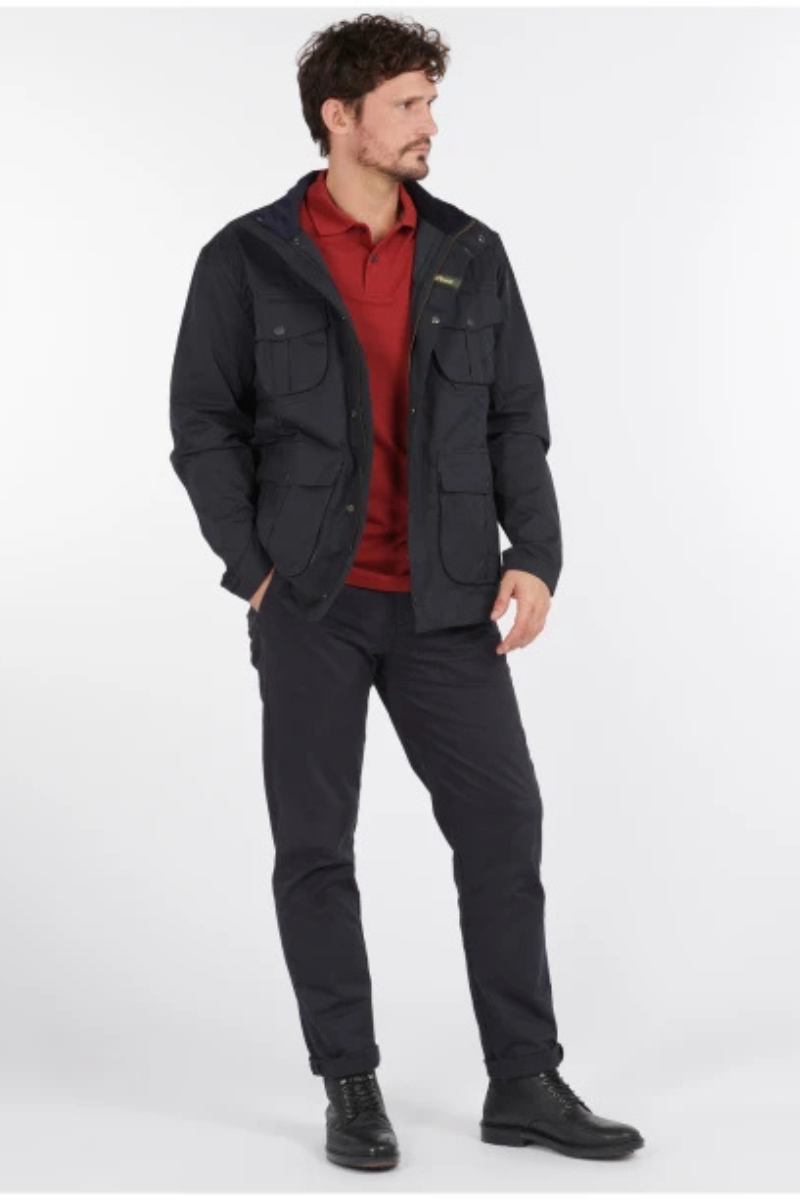 An image of the Barbour Sanderling Casual Jacket