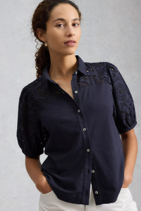 Sandy Broderie Top