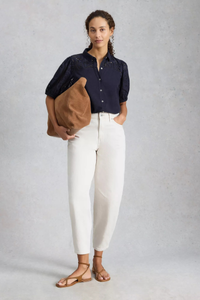 Sandy Broderie Top