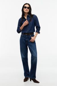 Sarah High Rise Straight Jeans