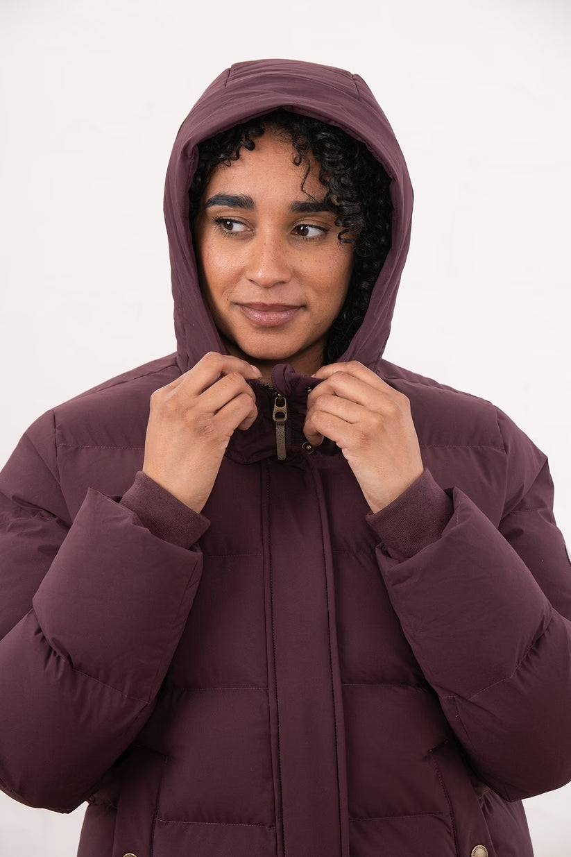 Savannah Ladies Long Coat