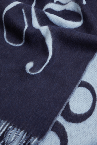Script Woven Scarf