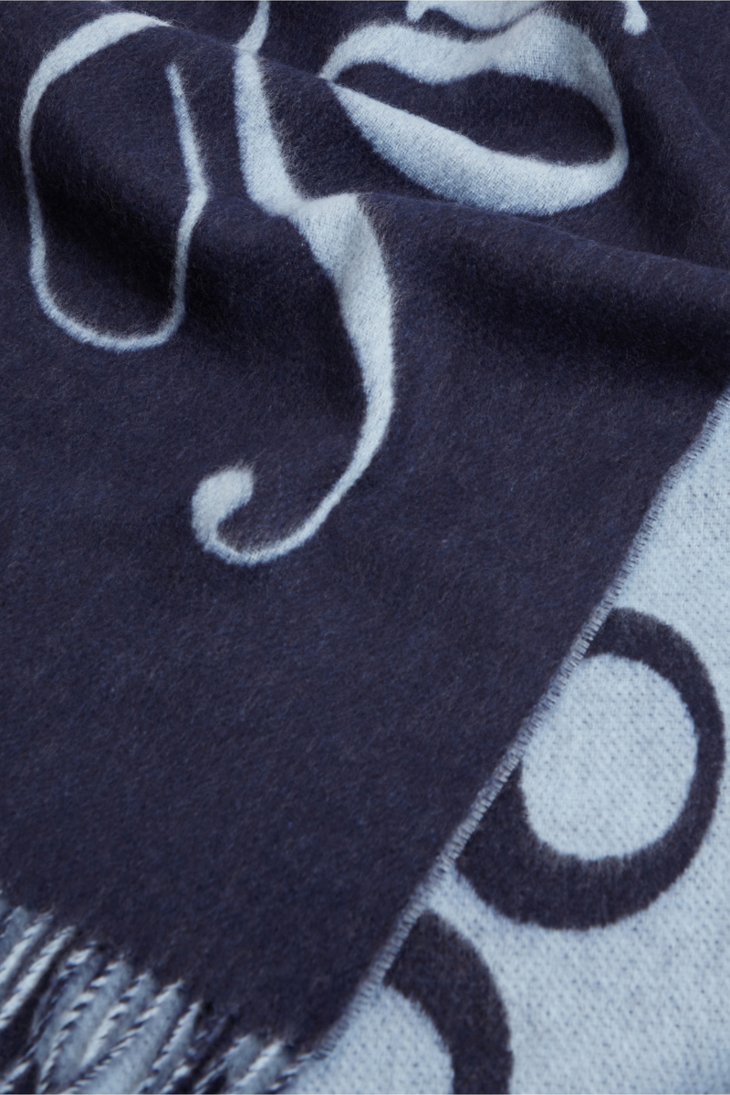 Script Woven Scarf