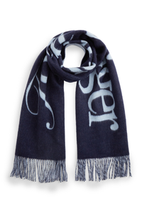 Script Woven Scarf