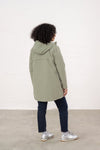 An image of the Lighthouse Scarlet Ladies Coat