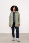 An image of the Lighthouse Scarlet Ladies Coat