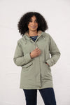 An image of the Lighthouse Scarlet Ladies Coat