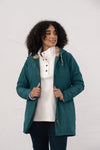 An image of the Lighthouse Scarlet Ladies Coat
