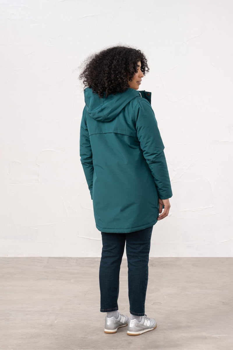 An image of the Lighthouse Scarlet Ladies Coat
