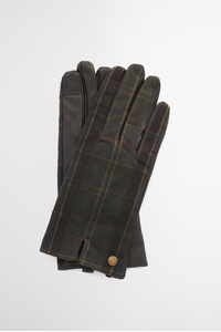 Scarlet Tartan Gloves