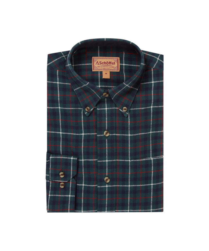 An image of the Schoffel Akenham Shirt