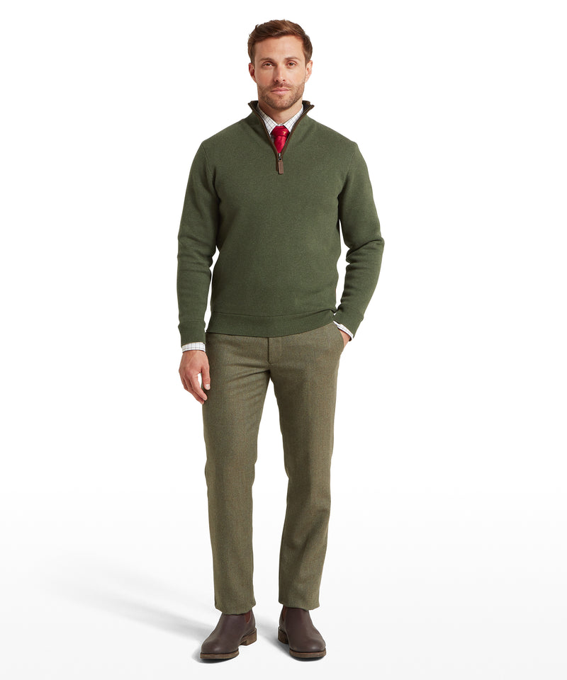 An image of the Schoffel Angus Aerobloc Quarter Zip