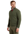 An image of the Schoffel Angus Aerobloc Quarter Zip