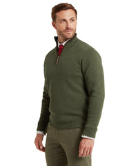 An image of the Schoffel Angus Aerobloc Quarter Zip
