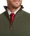 An image of the Schoffel Angus Aerobloc Quarter Zip