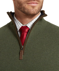 An image of the Schoffel Angus Aerobloc Quarter Zip