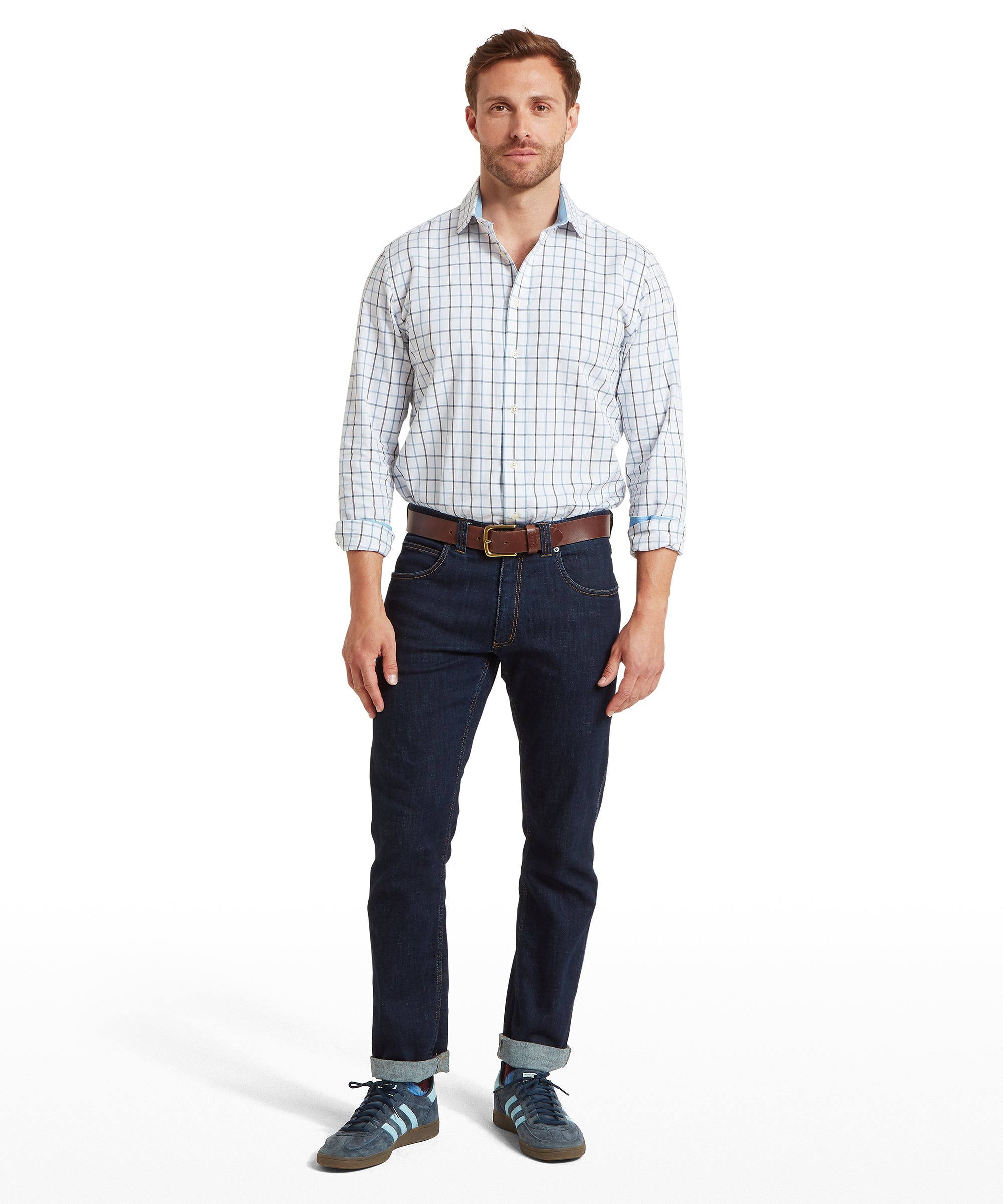 An image of the Schoffel Baconsthorpe Tailored Shirt