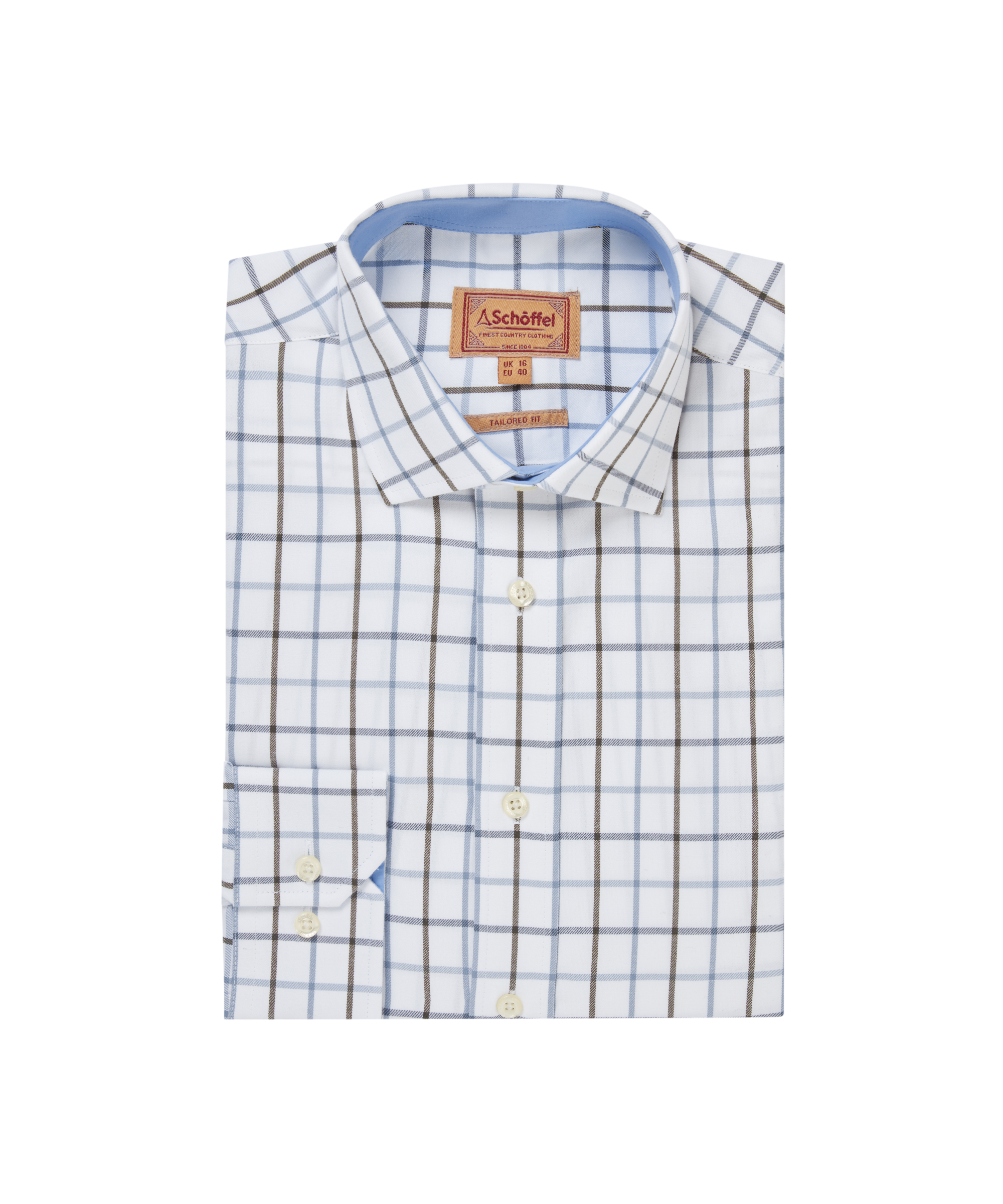 An image of the Schoffel Baconsthorpe Tailored Shirt