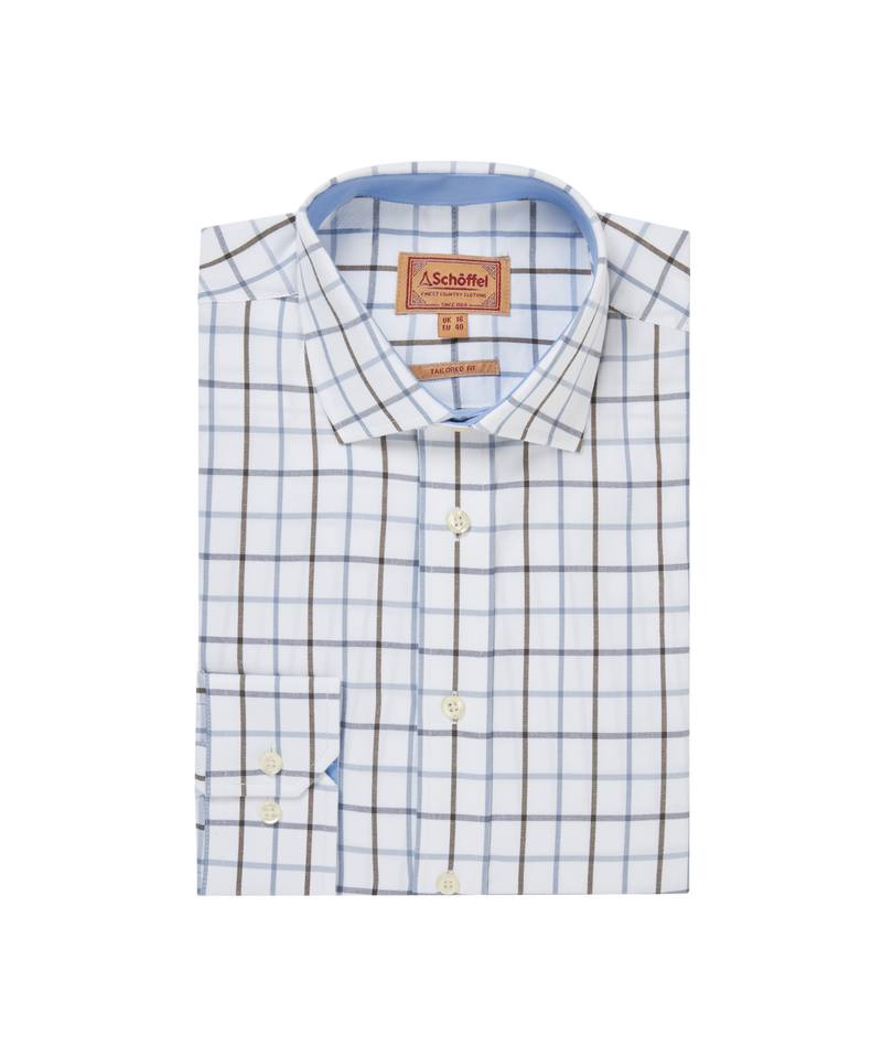 An image of the Schoffel Baconsthorpe Tailored Shirt