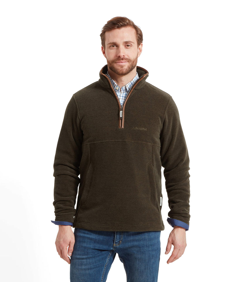 An image of the Schoffel Berkeley 1/4 Zip Fleece
