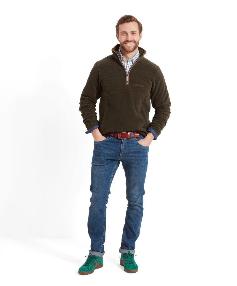 An image of the Schoffel Berkeley 1/4 Zip Fleece