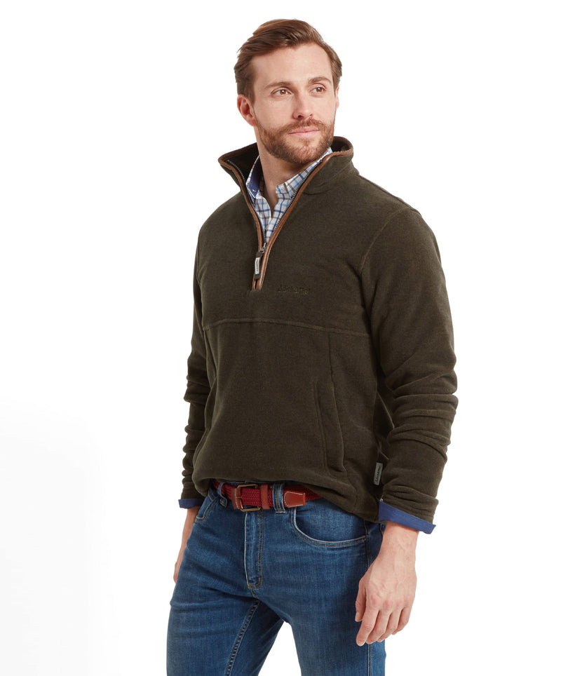 An image of the Schoffel Berkeley 1/4 Zip Fleece