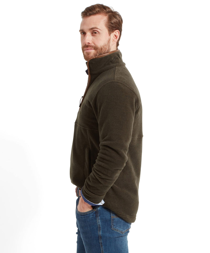 An image of the Schoffel Berkeley 1/4 Zip Fleece