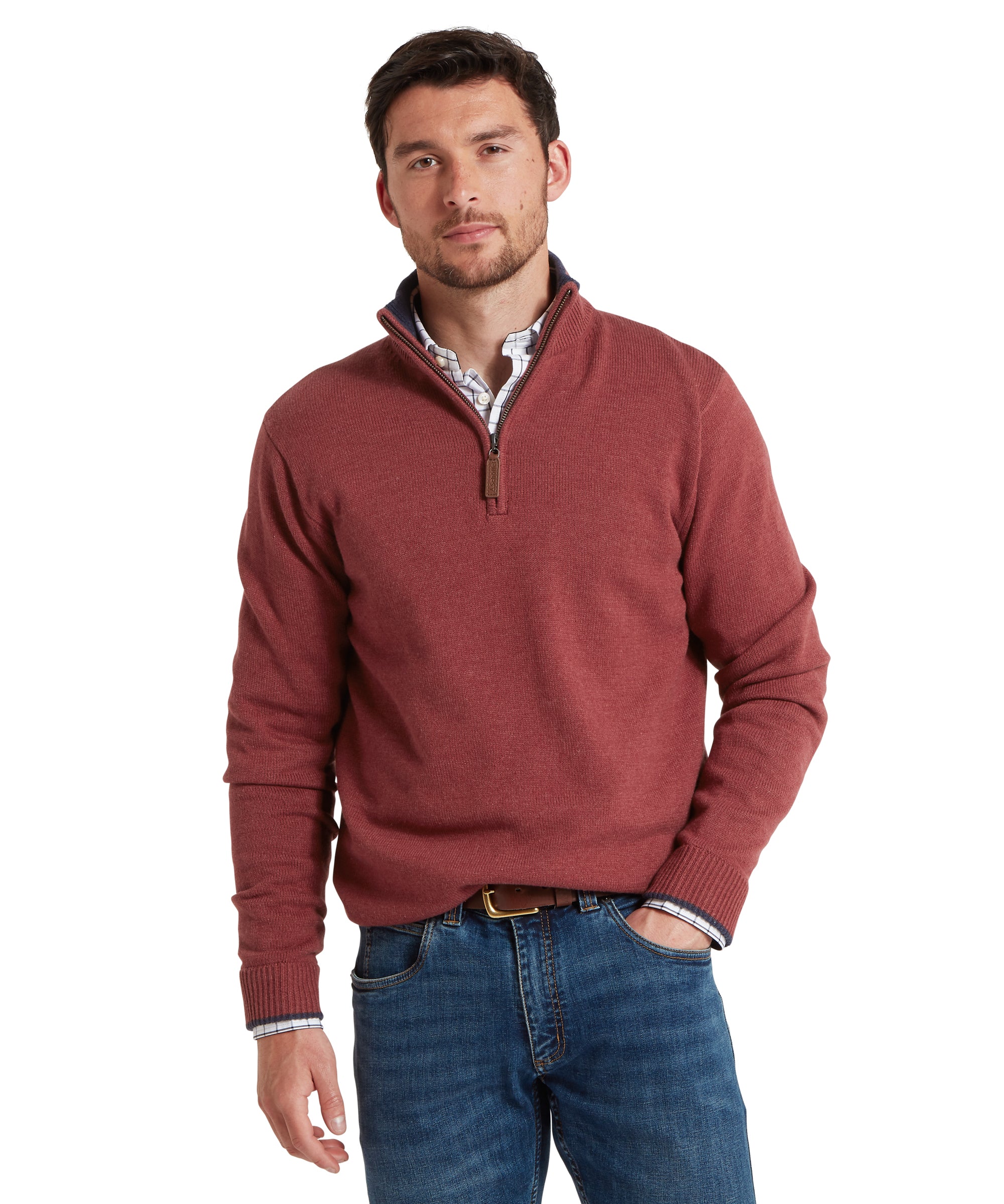 An image of the Schoffel Blair 1/4 Zip Jumper