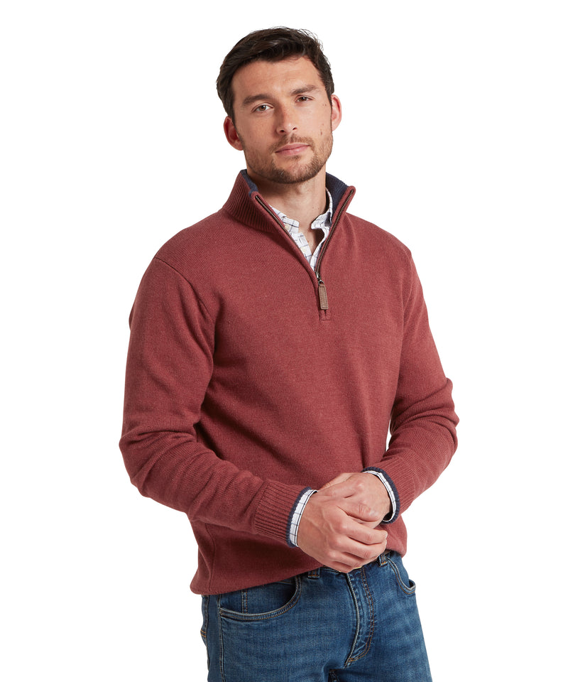 An image of the Schoffel Blair 1/4 Zip Jumper
