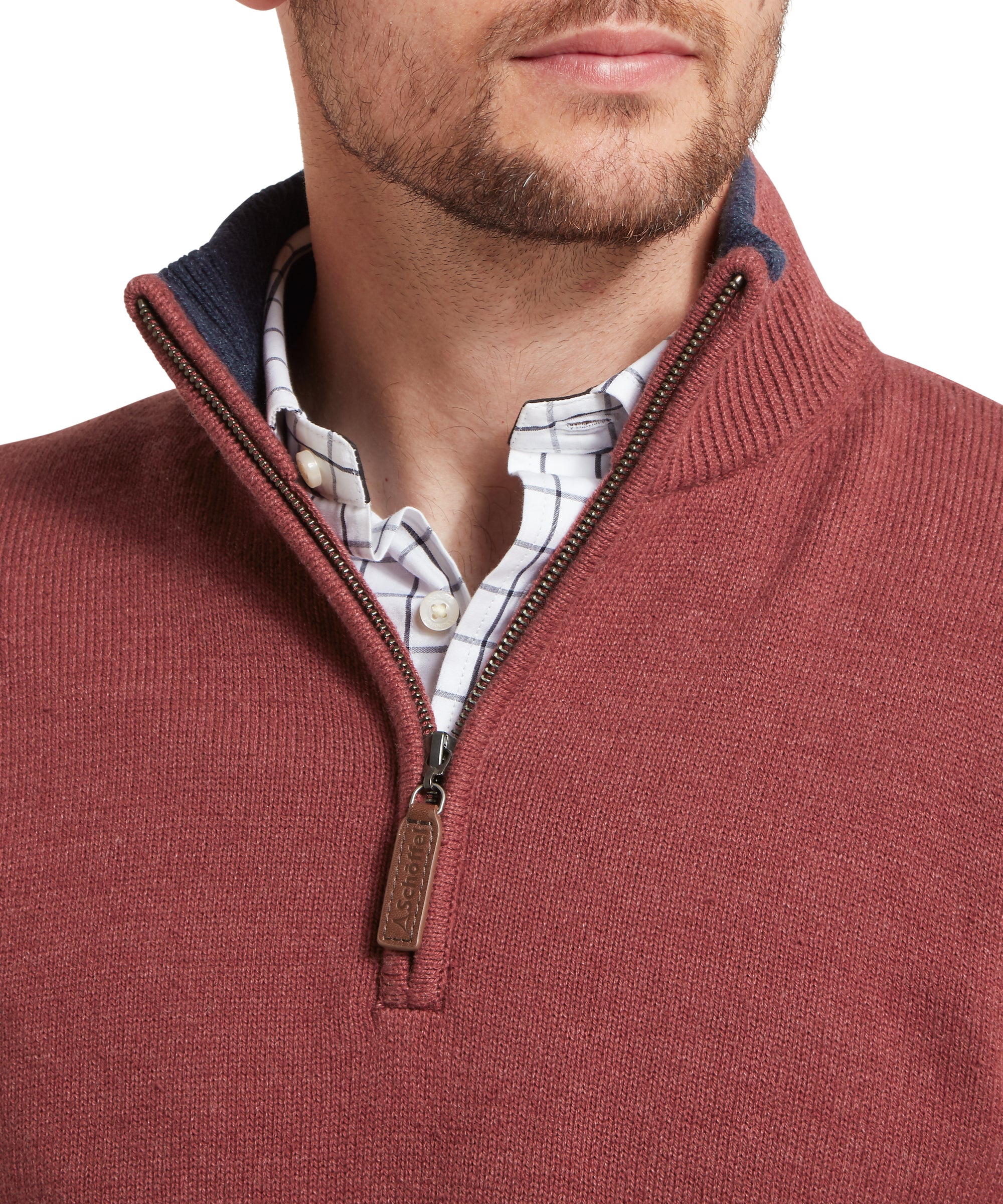 An image of the Schoffel Blair 1/4 Zip Jumper