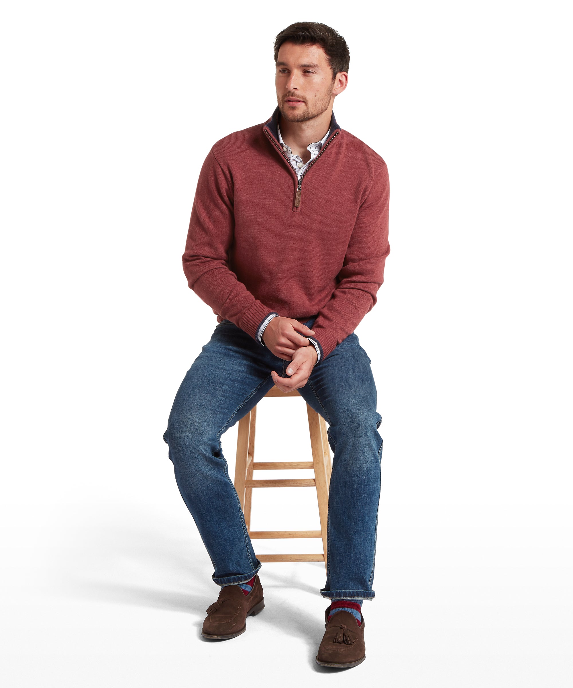 An image of the Schoffel Blair 1/4 Zip Jumper