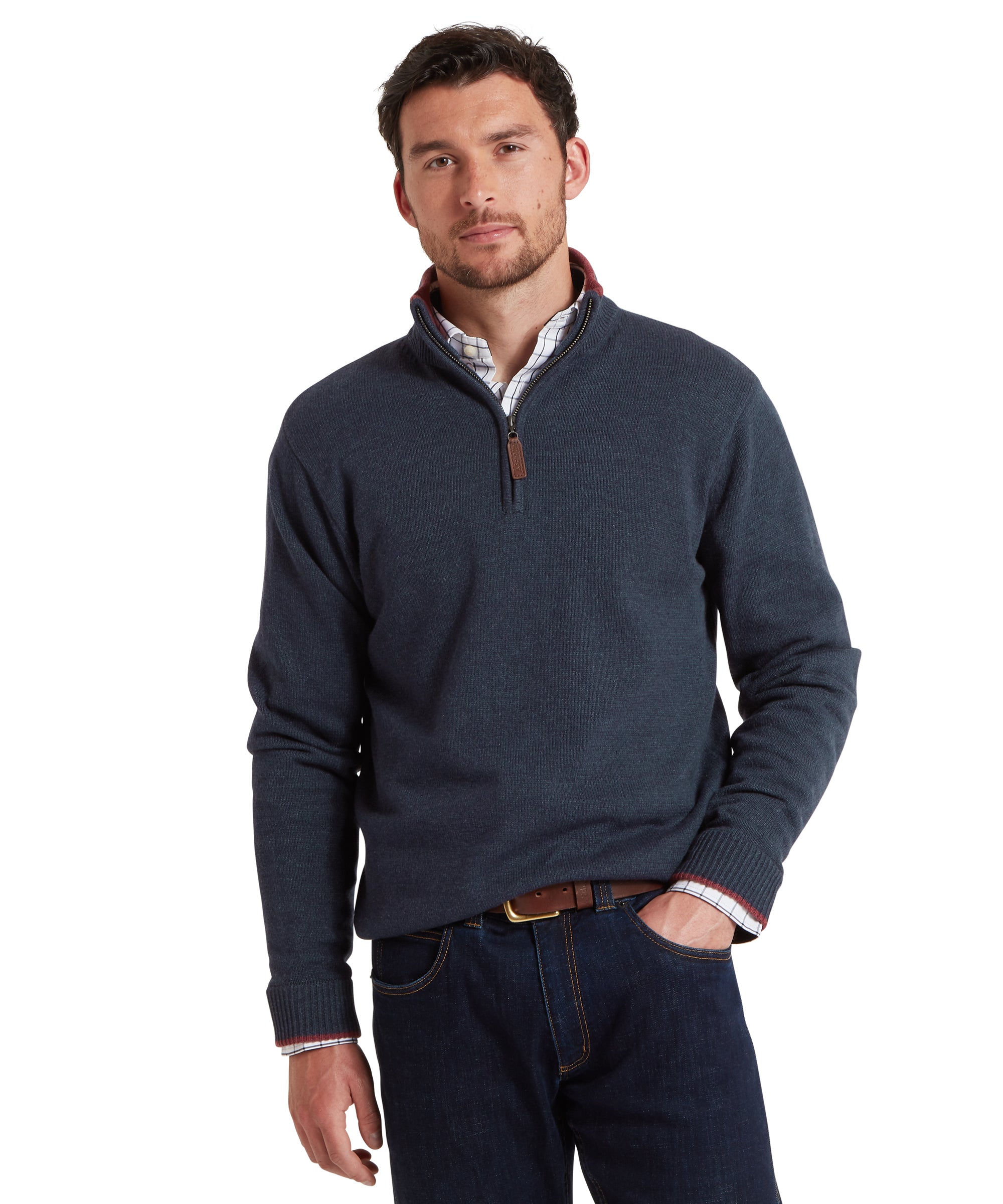 An image of the Schoffel Blair 1/4 Zip Jumper