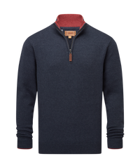 An image of the Schoffel Blair 1/4 Zip Jumper