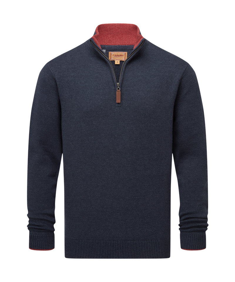 An image of the Schoffel Blair 1/4 Zip Jumper