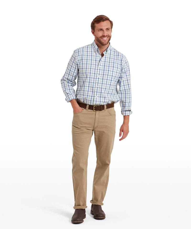 An image of the Schoffel Brancaster Classic Shirt
