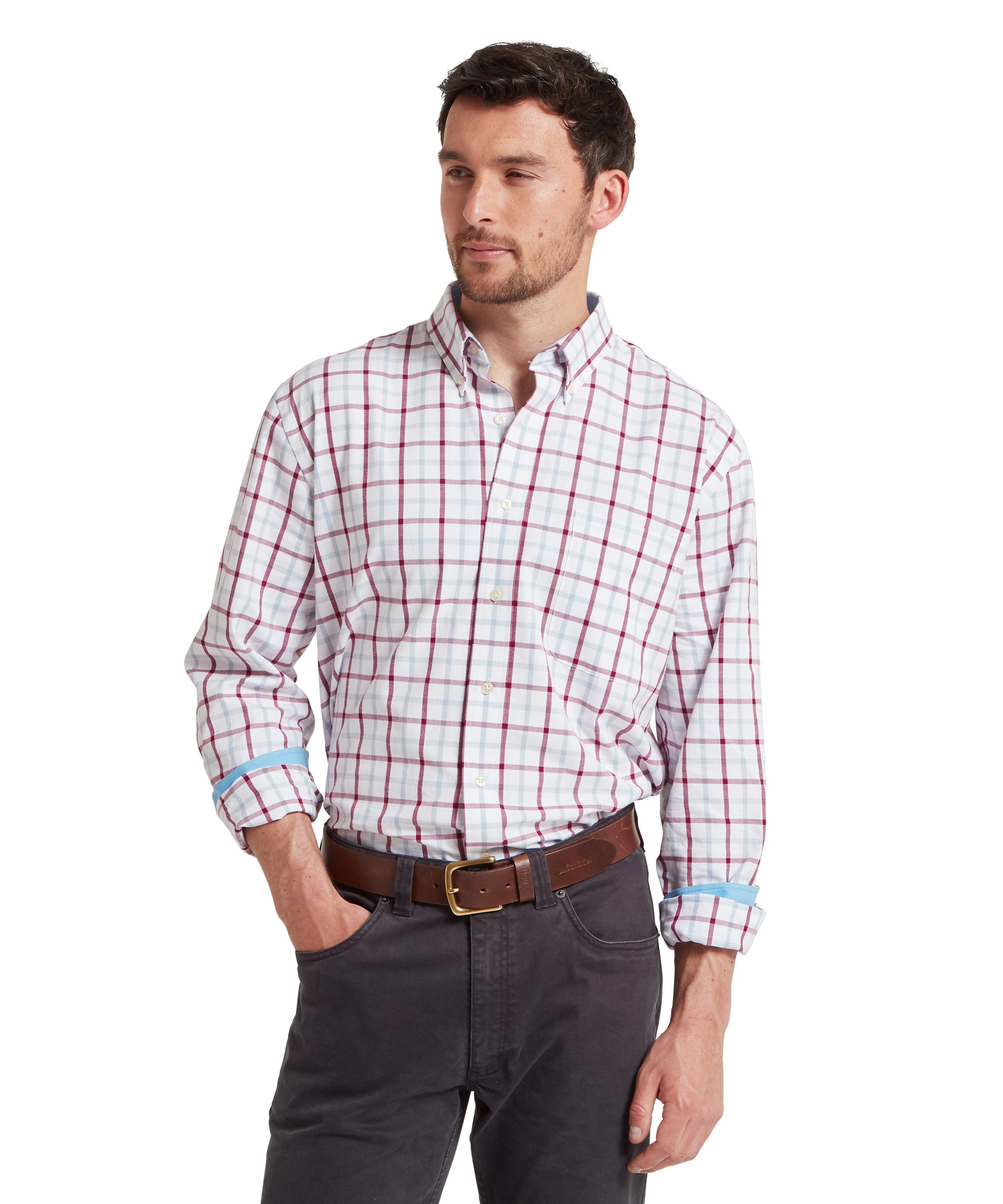 An image of the Schoffel Brancaster Classic Shirt