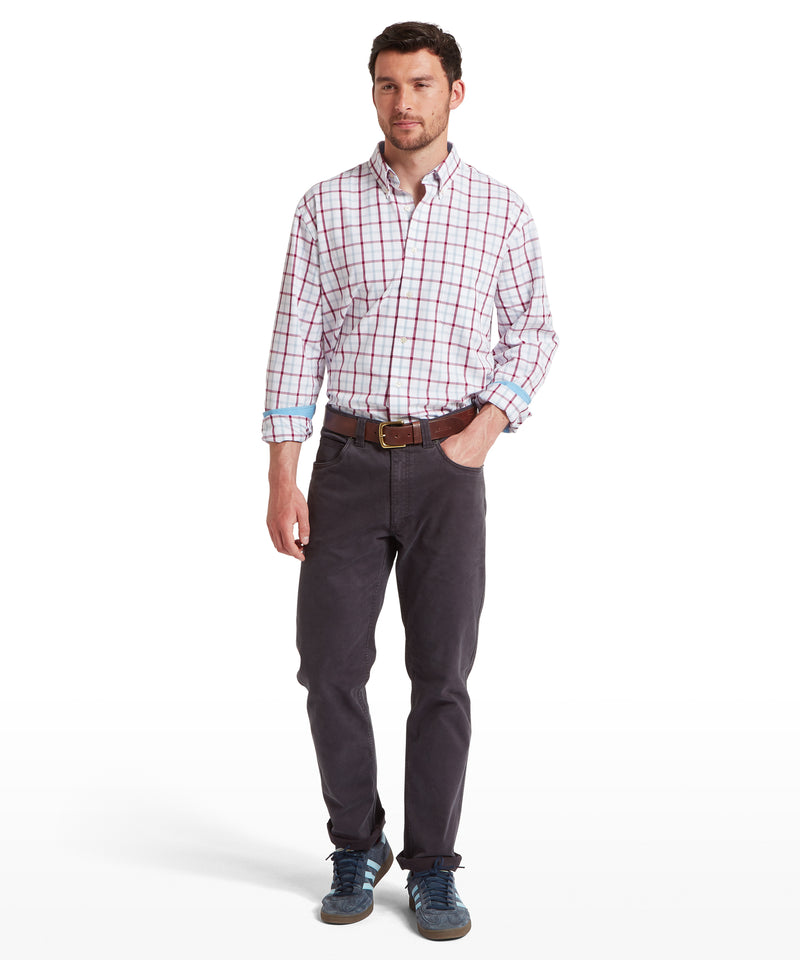 An image of the Schoffel Brancaster Classic Shirt