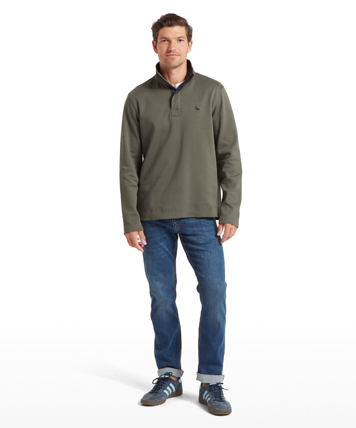 An image of the Schoffel Branscombe Cove Sweatshirt